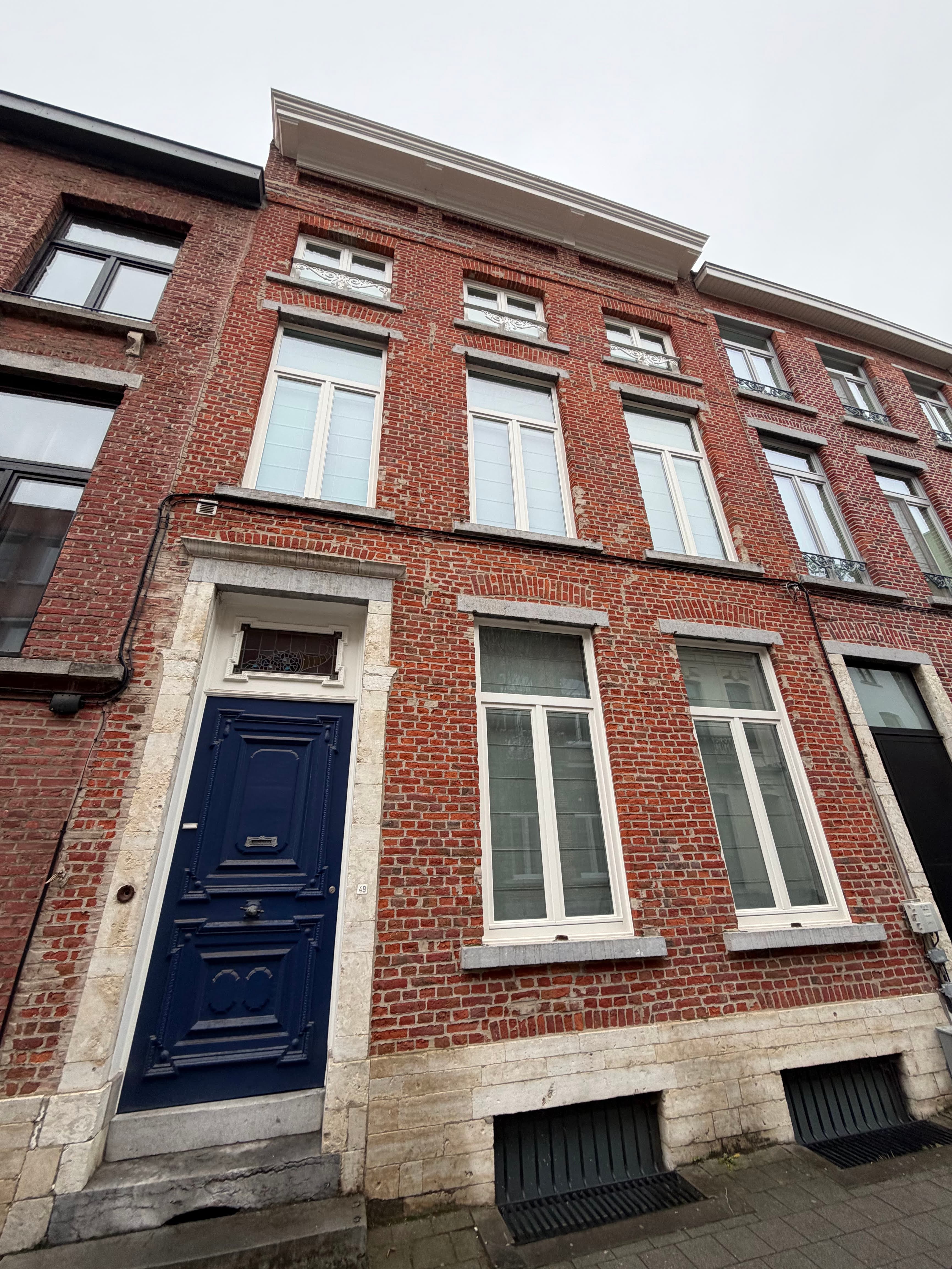 Expertise verder dan het EPC label: thermografie en verbruikssimulatie bij rijwoning in Leuven