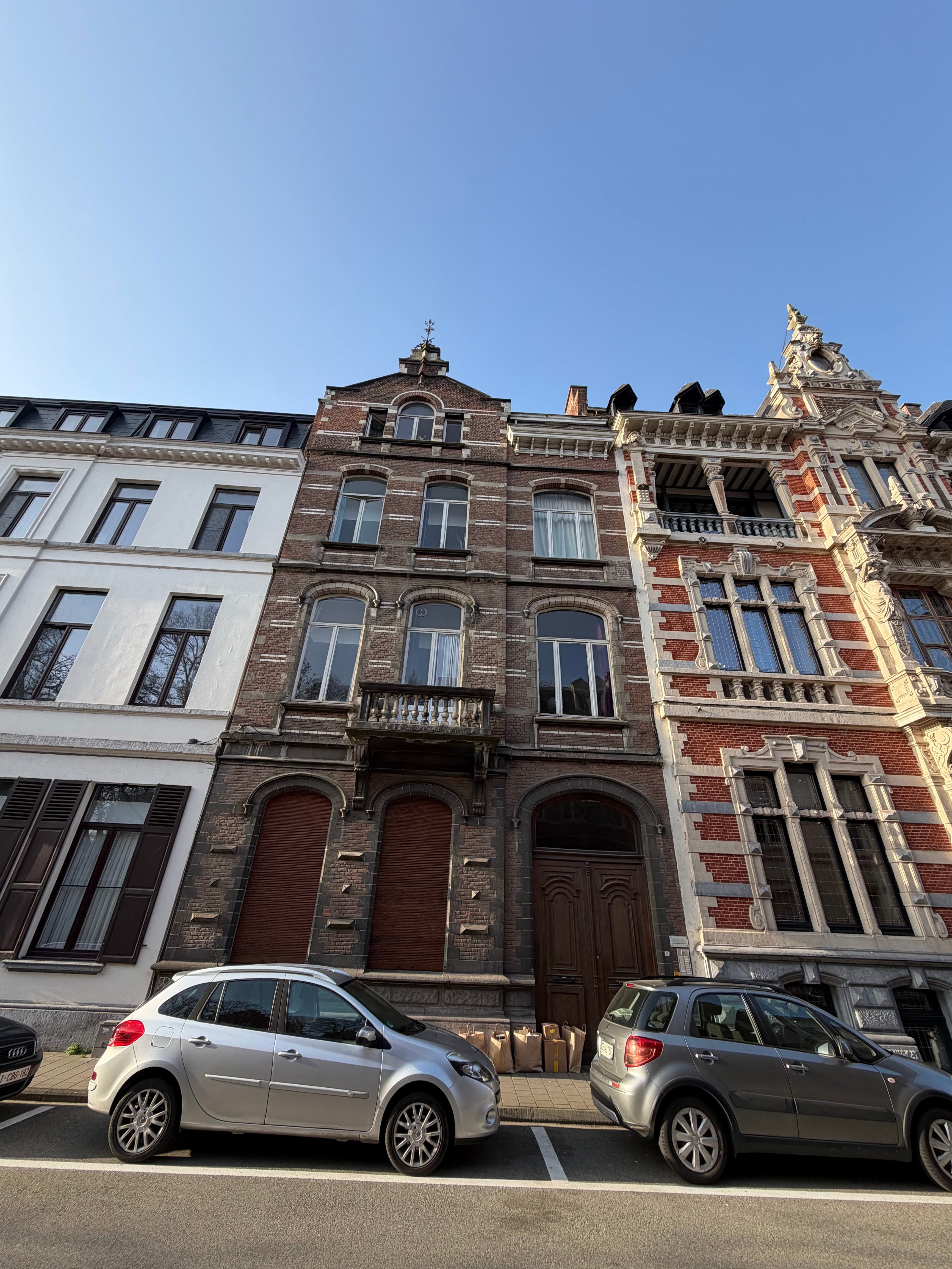 EPC keuring en energetische optimalisatie van historisch studentenpand in Leuven